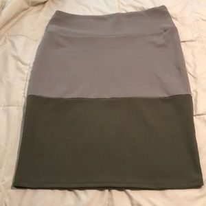 Lularoe nwot Cassie skirt size xl
